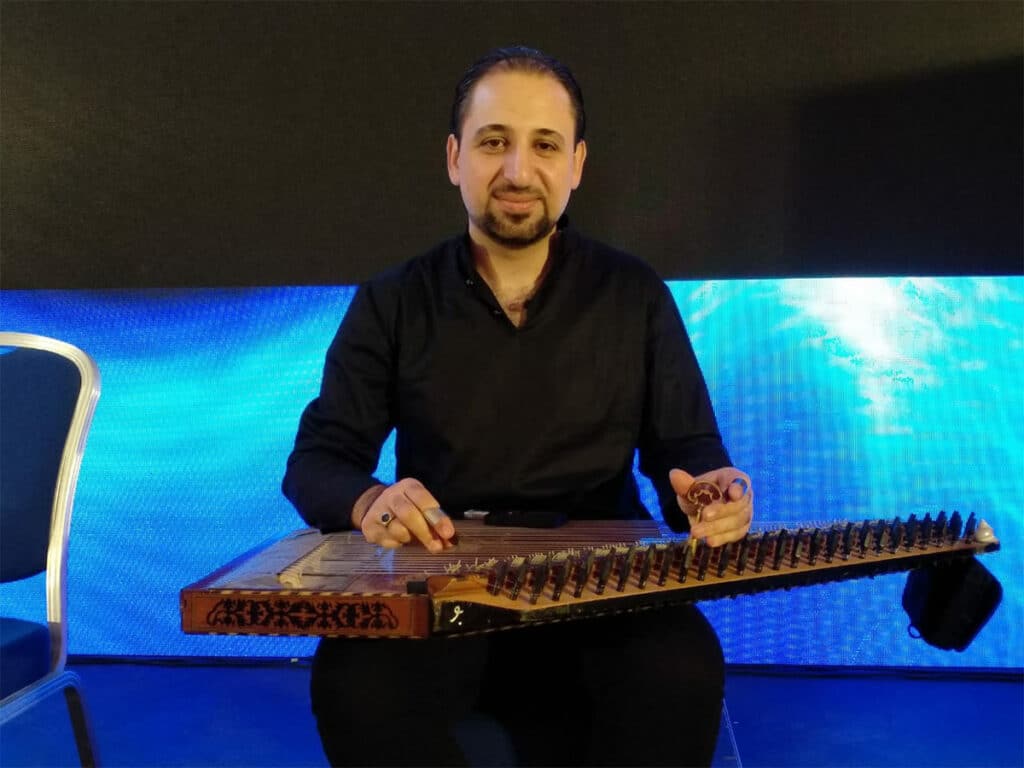Ahmad Saab qanun player