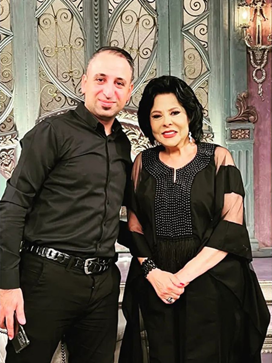 Ahmad Saab With Essad Youniss